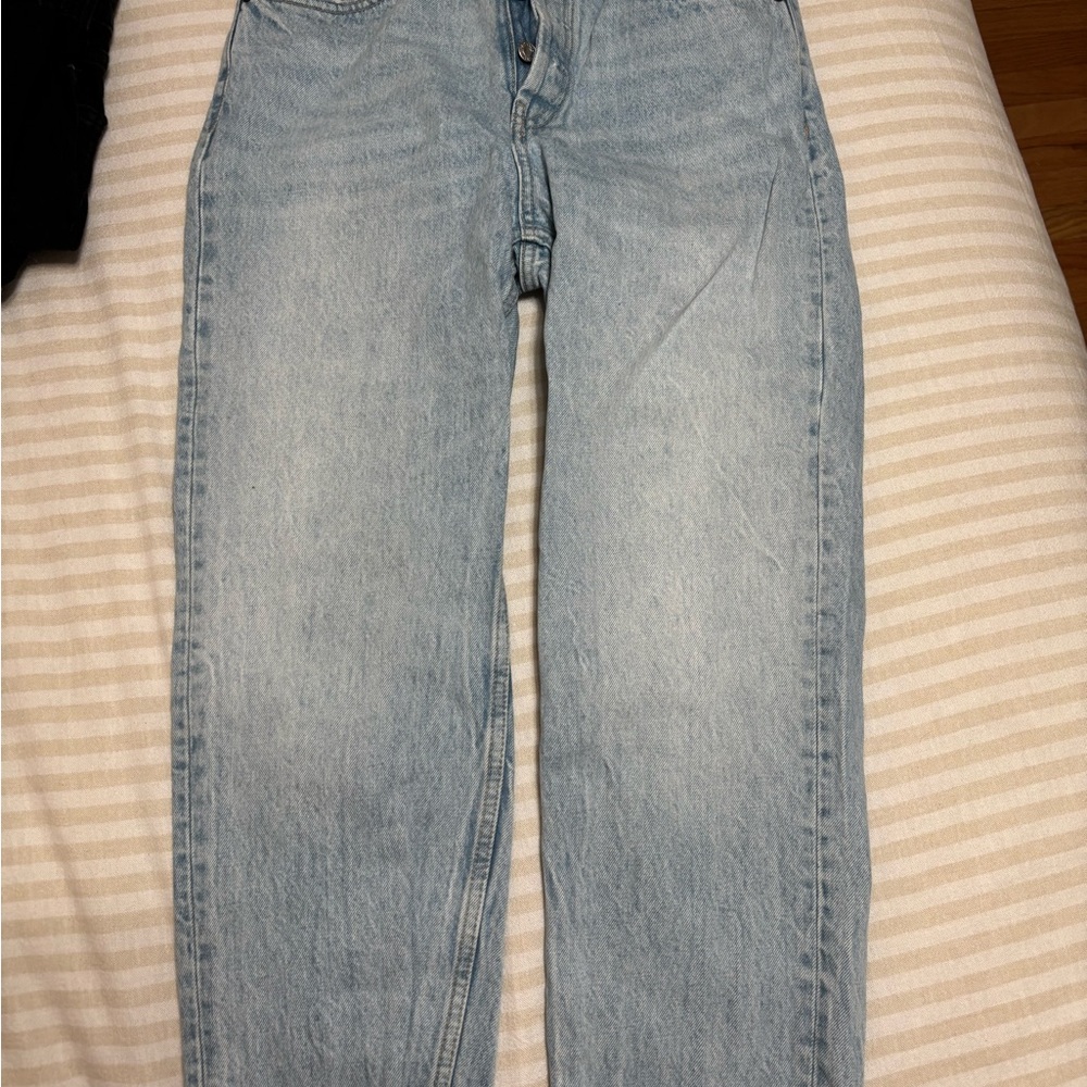 Light Blue Denim Jeans